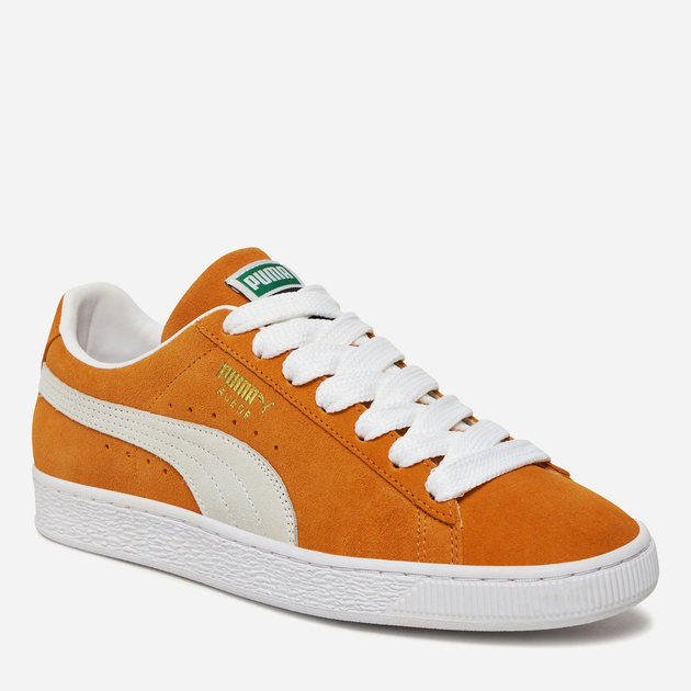Чоловічі кеди низькі Puma Suede Classic XXI 37491578 44 (9.5UK) 28.5 см Помаранчевий/Білий (4065452929329) - зображення 3