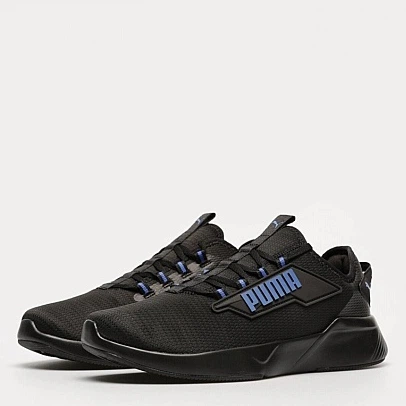 Buty do biegania męskie Puma Retaliate 2 37667630 44.5 (10UK) 29 cm Czarne (4065454076991) - obraz 2