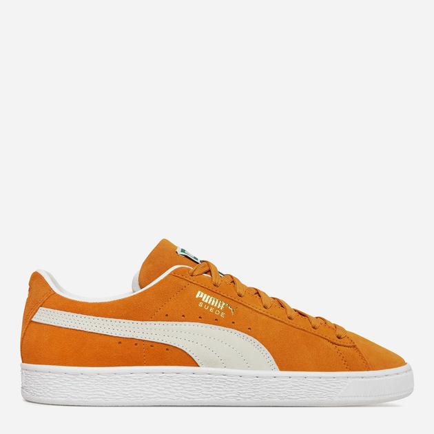 Tenisówki męskie do kostki Puma Suede Classic XXI 37491578 43 (9UK) 28 cm Pomarańczowy/Biały (4065452929312) - obraz 1