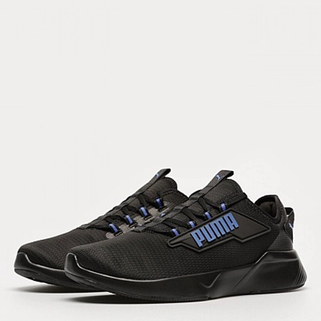 Buty sportowe męskie z siatką Puma Retaliate 2 37667630 44.5 (10UK) 29 cm Czarne (4065454076991) - obraz 2