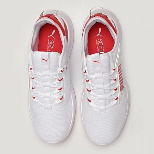 Buty do biegania męskie Puma Retaliate 2 37667631 42.5 (8.5UK) 27.5 cm Białe (4065454076823) - obraz 4