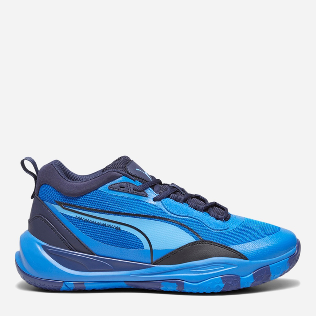 Чоловічі кросівки для баскетболу Puma Playmaker Pro 37757221 44.5 (10UK) 29 см Сині (4099683159057) - зображення 1