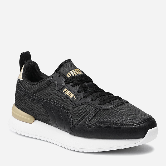 Sneakersy damskie Puma R78 Wns Metallic Pop 38107001 38 (5UK) 24 cm Czarne (4064533282704) - obraz 3