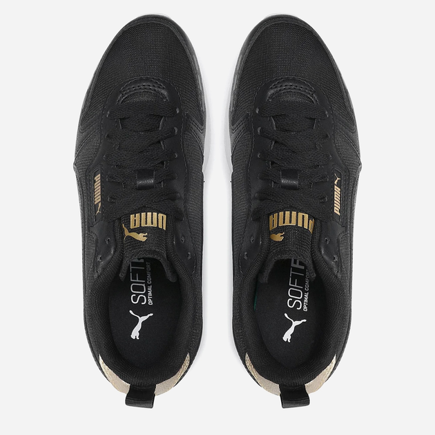 Жіночі кросівки Puma R78 Wns Metallic Pop 38107001 39 (6UK) 25 см Чорні (4064533282766) - зображення 5