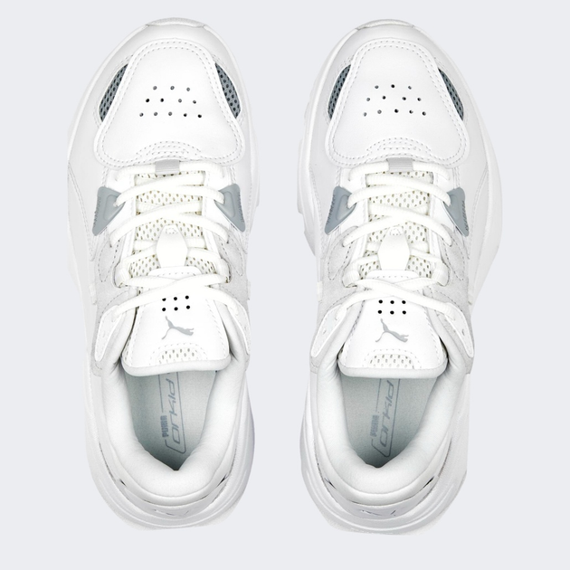 Жіночі кросівки Puma Orkid Wns 38313608 38 (5UK) 24 см Білий/Сірий (4065452666835) - зображення 4