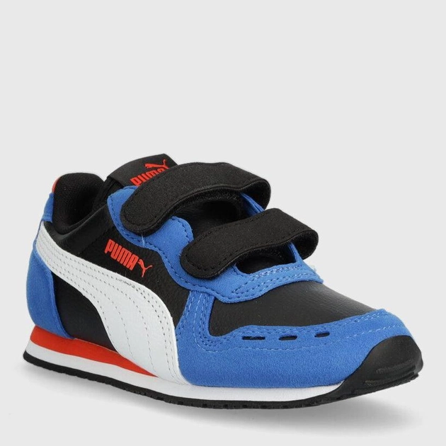 Дитячі кросівки для хлопчика Puma Cabana Racer SL 20 V PS 38373007 28 (10) Чорний/Синій (4065452827830) - зображення 2