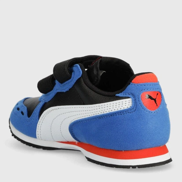 Дитячі кросівки для хлопчика Puma Cabana Racer SL 20 V PS 38373007 34.5 (2) Чорний/Синій (4065452827809) - зображення 3