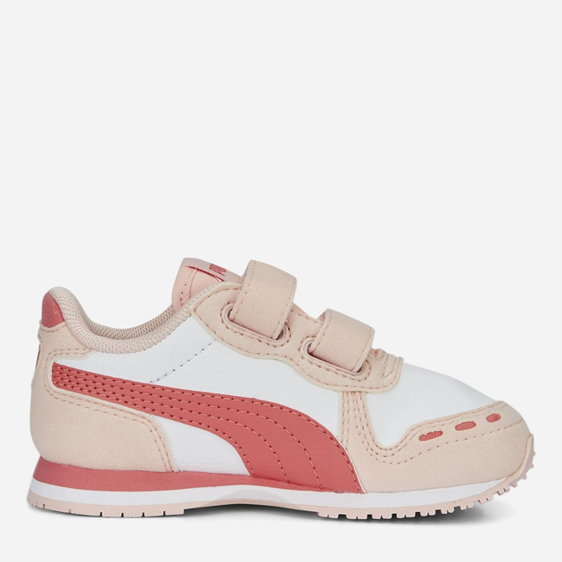 Дитячі кросівки для дівчинки Puma Cabana Racer SL 20 V Inf 38373109 25 (8) Білий/Рожевий (4065452581725) - зображення 1