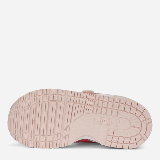 Sneakersy dziecięce dla dziewczynki na rzepy Puma Cabana Racer SL 20 V Inf 38373109 23 Biały/Różowy (4065452581701) - obraz 6