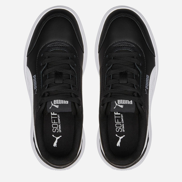Sneakersy chłopięce Puma Tori Jr 38488004 36 Czarny/Biały (4065449649186) - obraz 4