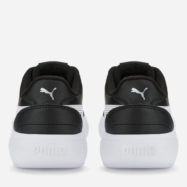 Sneakersy chłopięce Puma Tori Jr 38488004 38.5 Czarny/Biały (4065449649261) - obraz 5