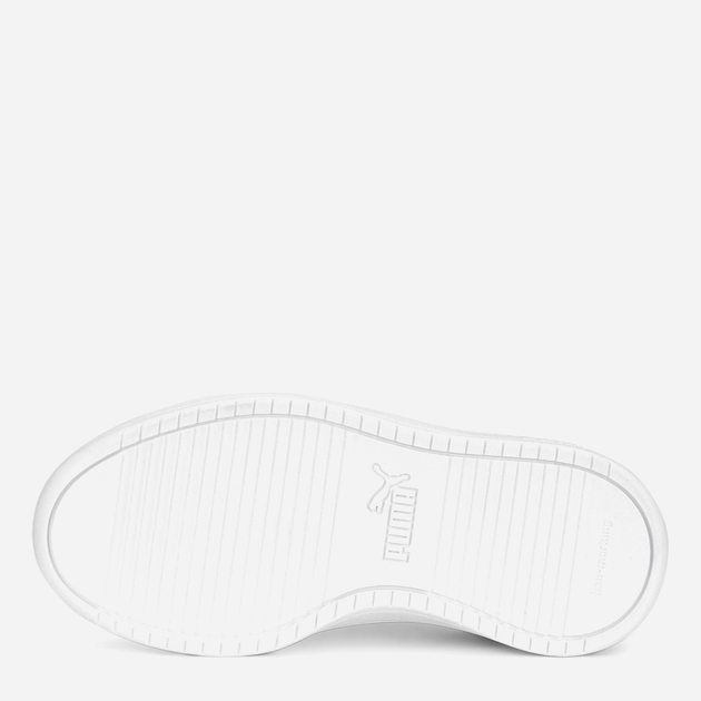 Дитячі кеди для дівчинки Puma Rickie AC+ PS 38583615 27.5 (9.5) Білі з рожевим і фіолетовим (4065452690410) - зображення 6