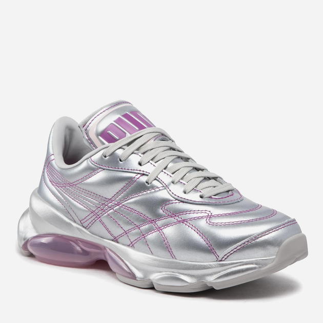 Buty sportowe damskie skórzane Puma Cell Dome King 38729101 38.5 (5.5UK) 24.5 cm Srebrny/Fioletowy (4065451400669) - obraz 2