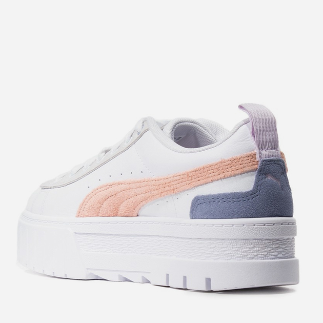 Жіночі кеди низькі Puma Mayze Mix Wns 38746804 40 (6.5UK) 25.5 см Білий / Рожевий (4065452452933) - зображення 5