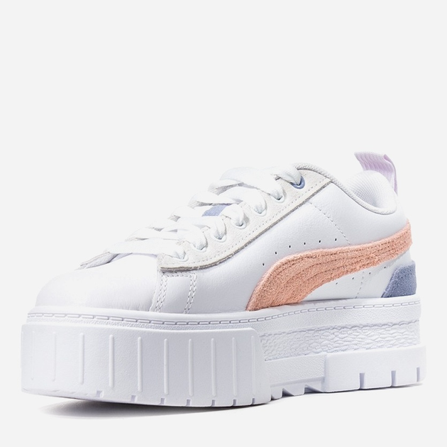 Жіночі кеди низькі Puma Mayze Mix Wns 38746804 40.5 (7UK) 26 см Білий / Рожевий (4065452452940) - зображення 3