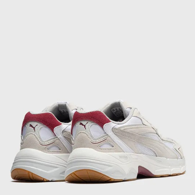 Sneakersy męskie skórzane Puma Teveris NITRO Feather 38877411 42 (8UK) 27 cm Szary/Fioletowy (4065452502713) - obraz 4