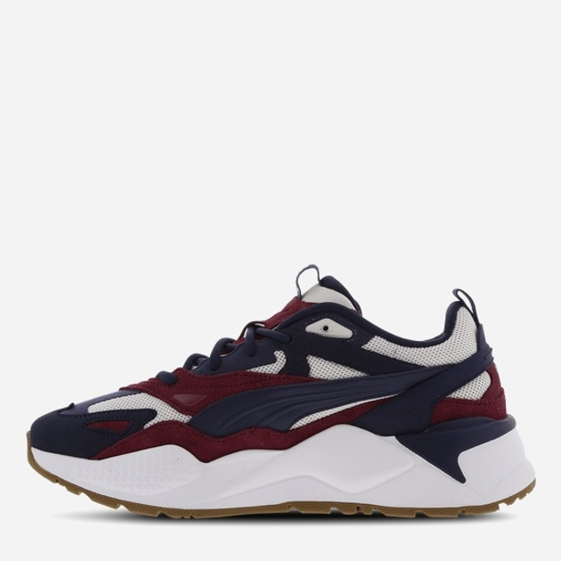 Sneakersy męskie Puma RS-X Efekt PRM 39077611 43 (9UK) 28 cm Szary/Niebieski (4099683390313) - obraz 4