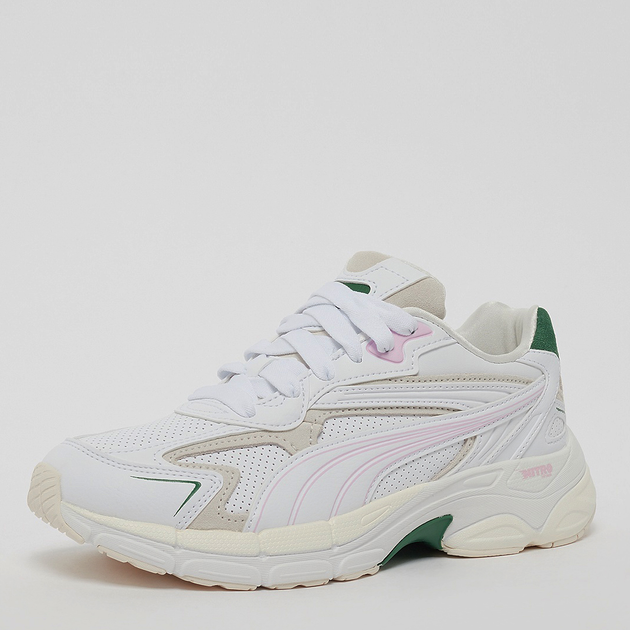 Buty sportowe damskie Puma Teveris Nitro Preppy Wns 39109601 38.5 (5.5UK) 24.5 cm Białe (4065452436667) - obraz 2