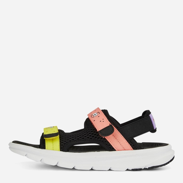 Підліткові сандалії для дівчинки Puma Evolve Sandal Spongebob Jr 39118801 37 (4) Чорні (4065452482398) - зображення 3