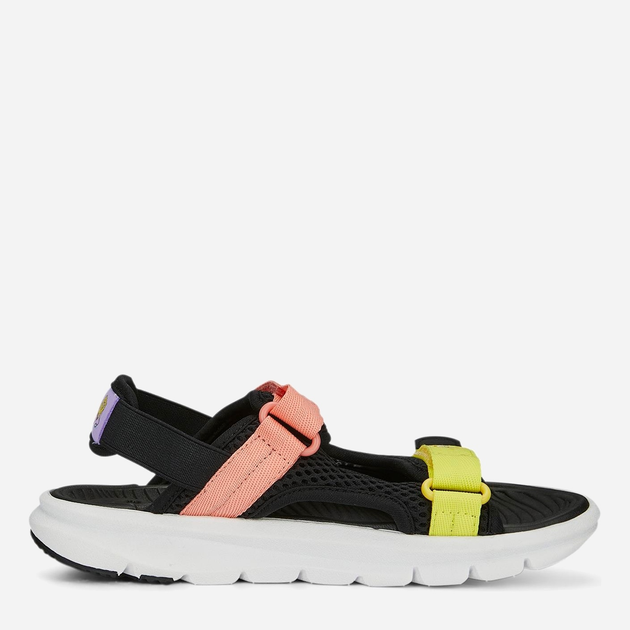 Sandały dla dziewczynki Puma Evolve Sandal Spongebob Jr 39118801 38 (5) Czarne (4065452482404) - obraz 1