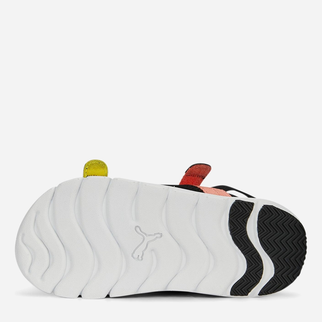 Підліткові сандалії для дівчинки Puma Evolve Sandal Spongebob Jr 39118801 38 (5) Чорні (4065452482404) - зображення 6