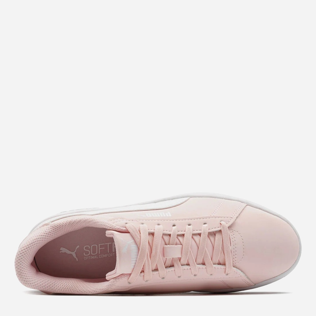 Sneakersy dziecięce dla dziewczynki Puma Smash 3.0 Buck Jr 39203907 38 (5) Różowe (4065454821867) - obraz 5