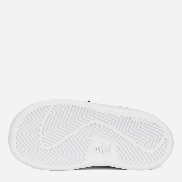 Дитячі кеди для дівчинки Puma Puma Smash 3.0 Buck V Inf 39204101 26 (8.5) Чорні (4065452399207) - зображення 5