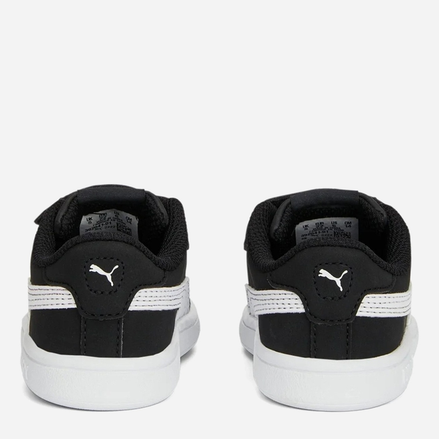 Sneakersy dziecięce dla dziewczynki Puma Puma Smash 3.0 Buck V Inf 39204101 27 (9) Czarne (4065452399221) - obraz 4