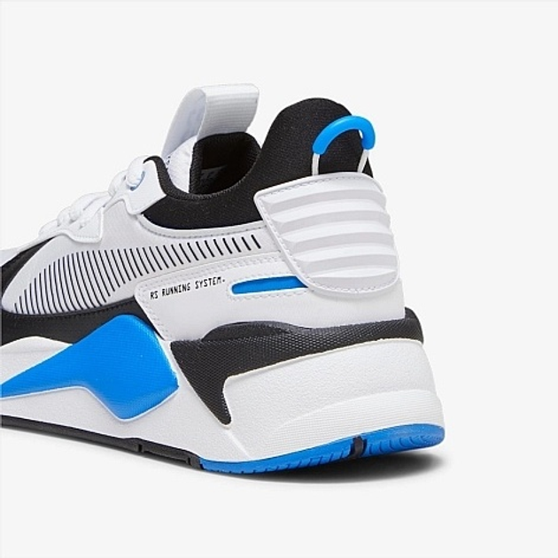 Buty sportowe męskie Puma RS-X Games 39316102 40.5 (7UK) 26 cm Biały/Czarny (4099683144992) - obraz 4