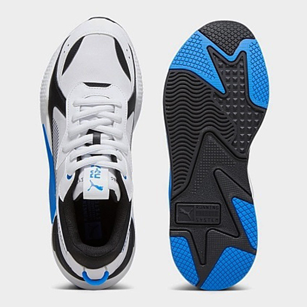 Buty sportowe męskie Puma RS-X Games 39316102 42 (8UK) 27 cm Biały/Czarny (4099683144794) - obraz 5