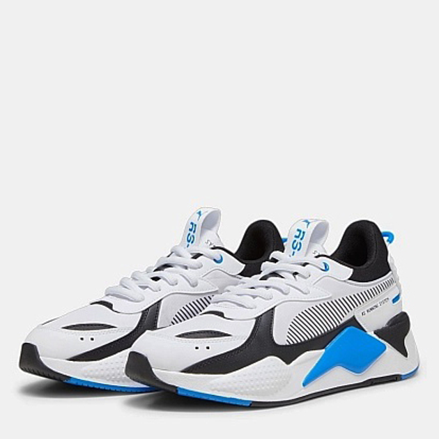 Чоловічі кросівки Puma RS-X Games 39316102 44.5 (10UK) 29 см Білий/Чорний (4099683144879) - зображення 2