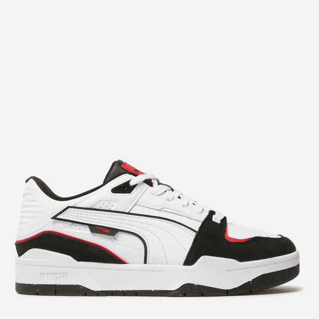 Sneakersy męskie Puma Slipstream Bball Mix 39378701 43 (9UK) 28 cm Biały/Czarny (4065454978233) - obraz 1