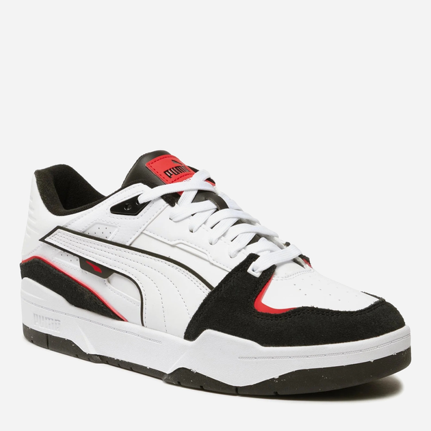Sneakersy męskie Puma Slipstream Bball Mix 39378701 45 (10.5UK) 29.5 cm Biały/Czarny (4065454978295) - obraz 2