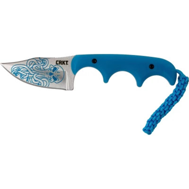 Нож CRKT Minimalist Bowie Blue (2387O) - изображение 1