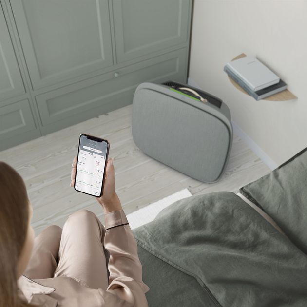 Очиститель воздуха Electrolux WA71-305GY - изображение 6