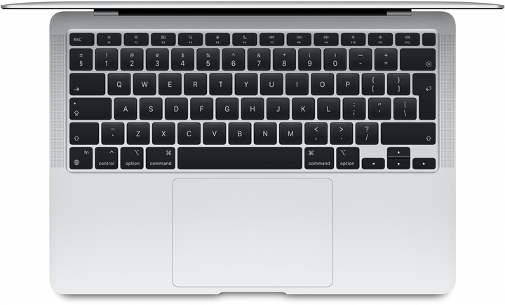 Ноутбук Apple MacBook Air 13" M1 512GB 2020 (APL_Z12700025) Silver - зображення 2
