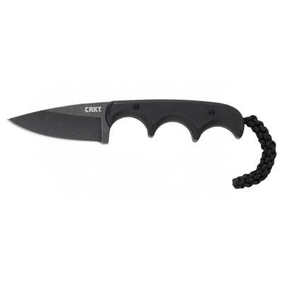 Нож CRKT Minimalist Drop Point Black (2384K) - изображение 1