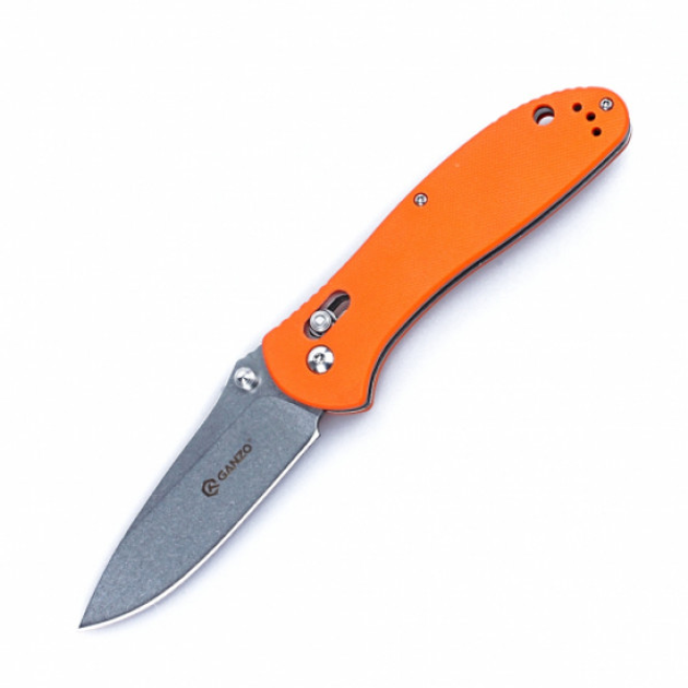 Ніж складний Ganzo G7392 Orange (1047-G7392P-OR) - зображення 1