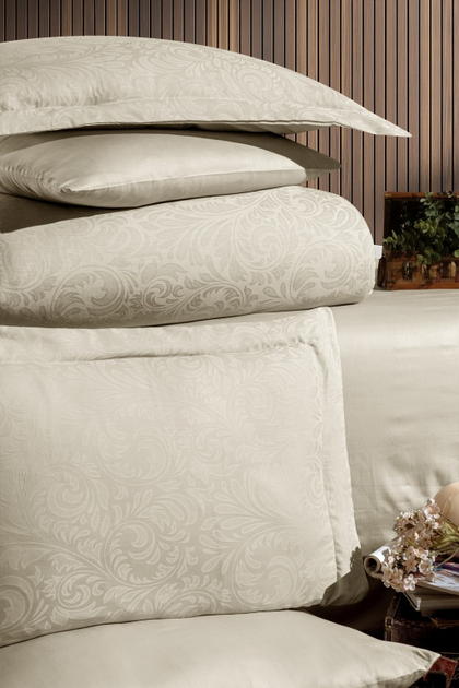 Постельное белье First Choice Jacquard Satin 200х220 Tecna Champagne ...