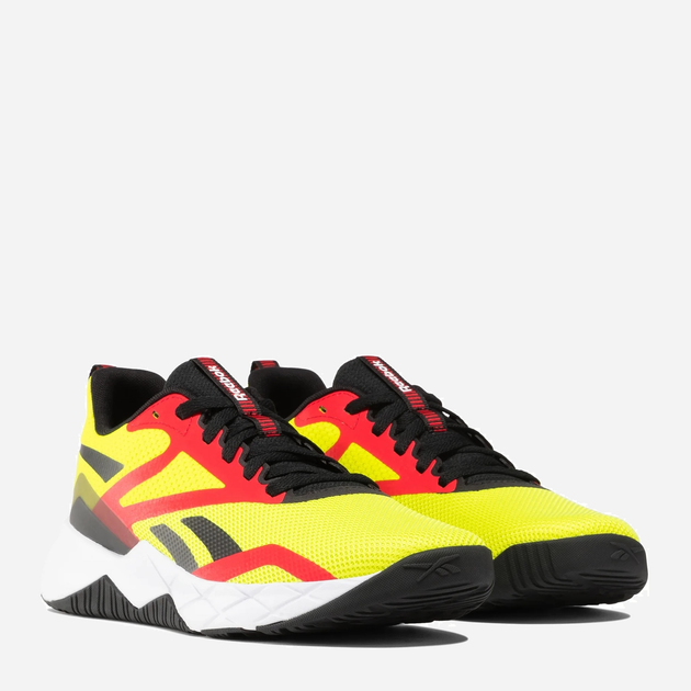 Чоловічі кросівки Reebok NFX Trainer 100205051 42 (8UK) Жовті (1200143811412) - зображення 2