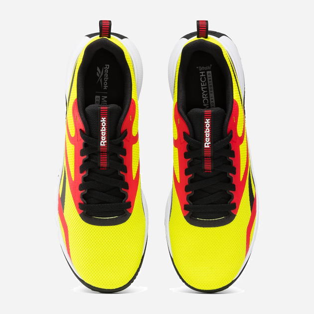 Чоловічі кросівки для залу Reebok NFX Trainer 100205051 43 (9UK) Жовті (1200143811436) - зображення 3
