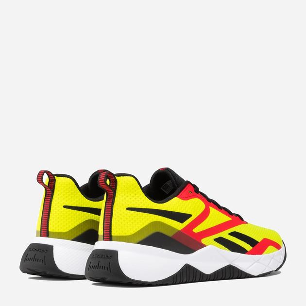 Чоловічі кросівки для залу Reebok NFX Trainer 100205051 44 (9.5UK) Жовті (1200143811443) - зображення 4