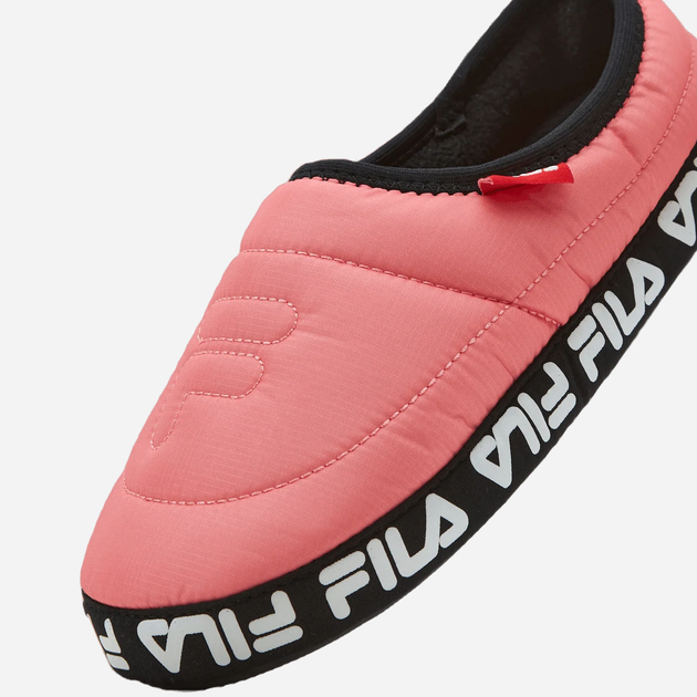 Kapcie damskie Fila Comfider FFW0227-40021 39 (8US) 24.5 cm Różowe (8719477695993) - obraz 5