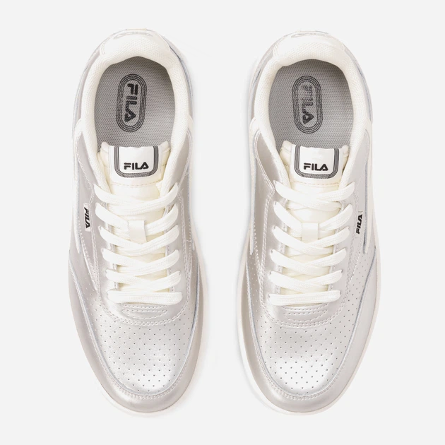 Sneakersy damskie Fila Sevaro F FFW0339-83276 38 (7US) 23.5 cm Srebrne (8719477810174) - obraz 4