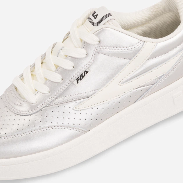 Жіночі снікери Fila Sevaro F FFW0339-83276 39 (8US) 24.5 см Сріблясті (8719477810181) - зображення 6