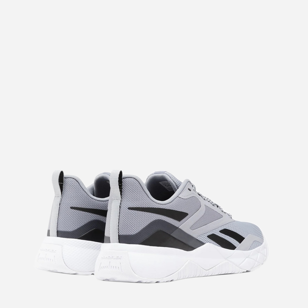 Чоловічі кросівки для залу Reebok NFX Trainer 100032889 43 (9UK) Сірі (4066755248490) - зображення 4