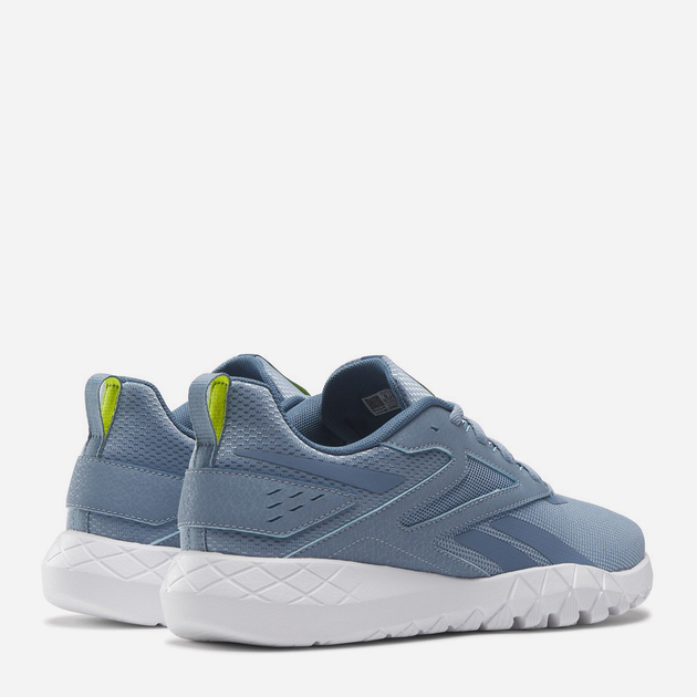 Buty na siłownię męskie Reebok Flexagon Energy TR 4 100074500 42 (8UK) Niebieskie (1200143086735) - obraz 4