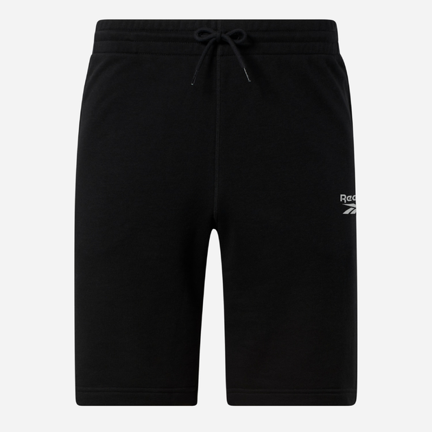 Spodenki dresowe męskie Reebok Identity Smal 100065296 2XL Czarne (4066751246421) - obraz 6