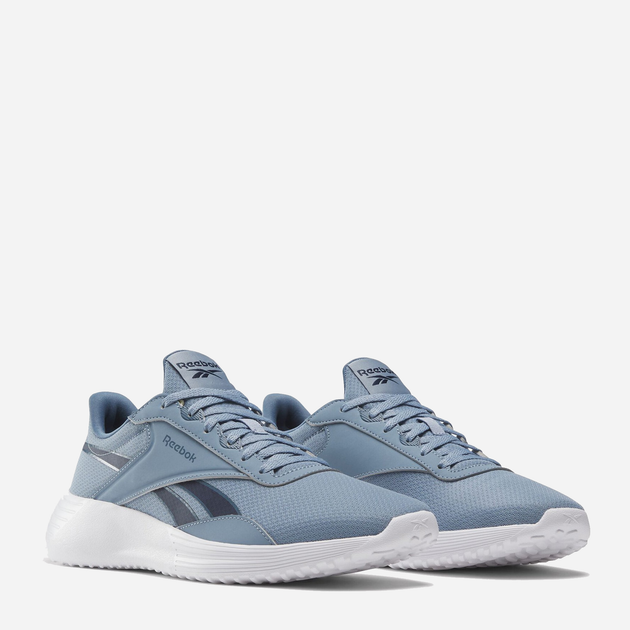 Buty do biegania męskie Reebok Lite 4 100074898 45 (10.5UK) Niebieskie (1200143216293) - obraz 1