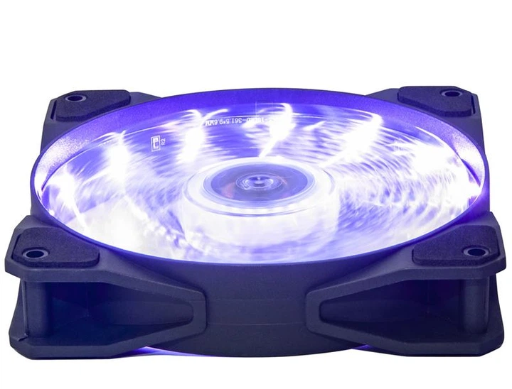 Вентилятор Frime Iris LED Fan 15LED Purple (FLF-HB120P15) – фото ...